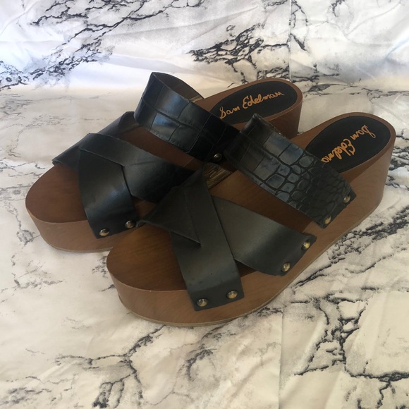 Sam Edelman Shoes - Sam Edelman BANE Platform Sandals